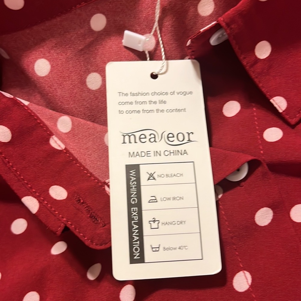Meaneor button down blouse - Picture 7 of 7